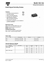DataSheet SL03 pdf